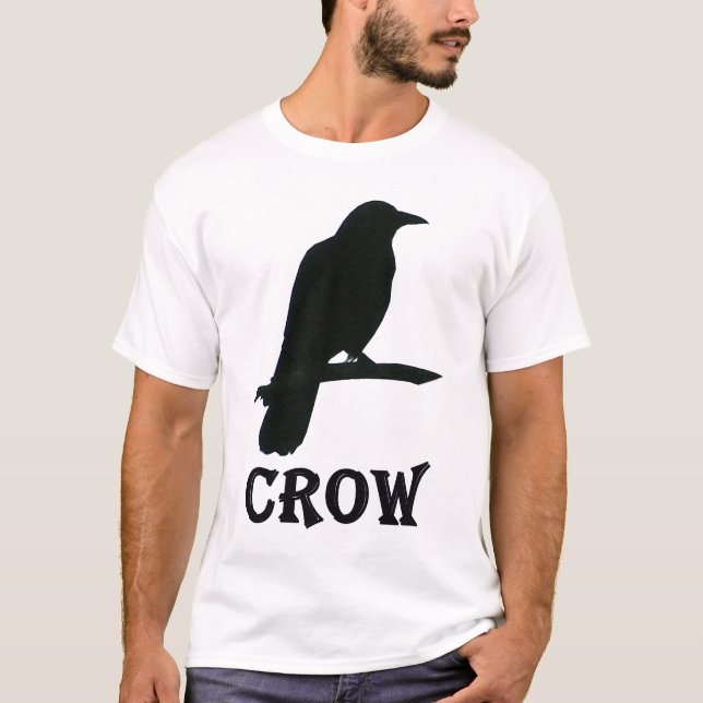 Camiseta corvo (Frente)