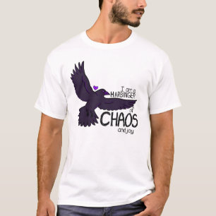 Camiseta Corvo Caos