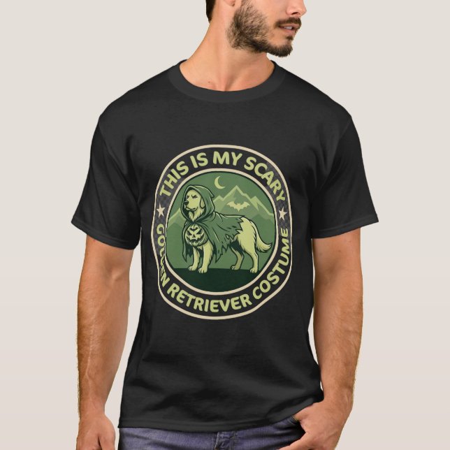 Camiseta Corvo da Noite Assustador Maçã Assustadora do Cast (Frente)