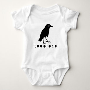 Camiseta Corvo de Todoloco
