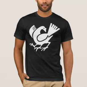 Camiseta Corvo de três pernas