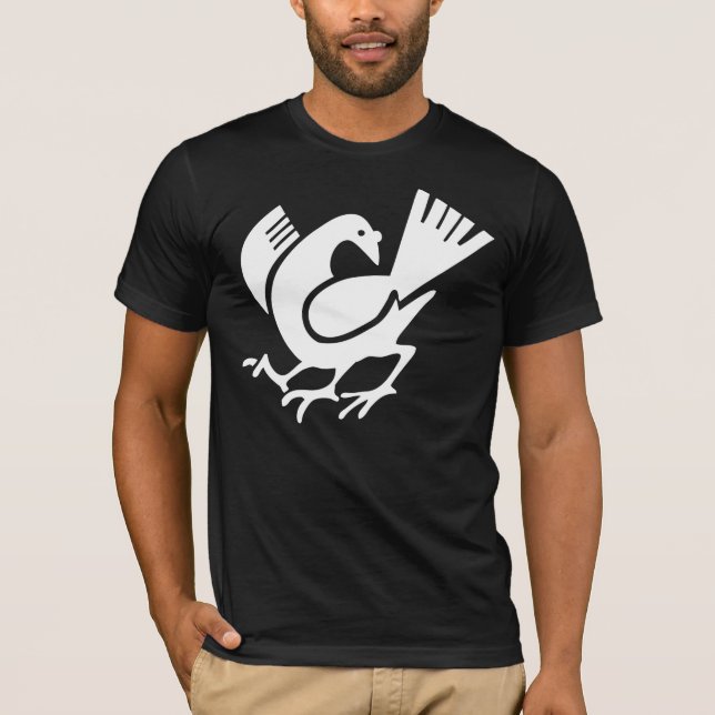 Camiseta Corvo de três pernas (Frente)
