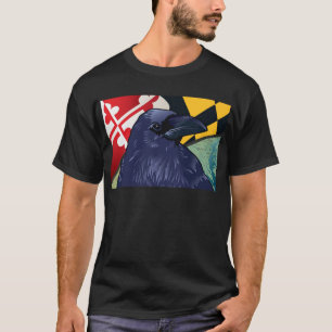 Camiseta Corvo do cidadão, Maryland nunca mais