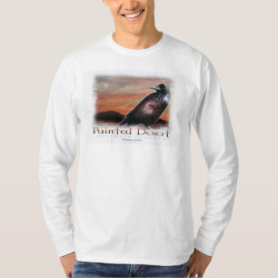 Camiseta Corvo do deserto pintado