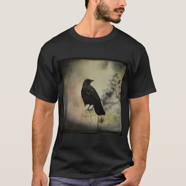 Camiseta Corvo Escuro (Frente)