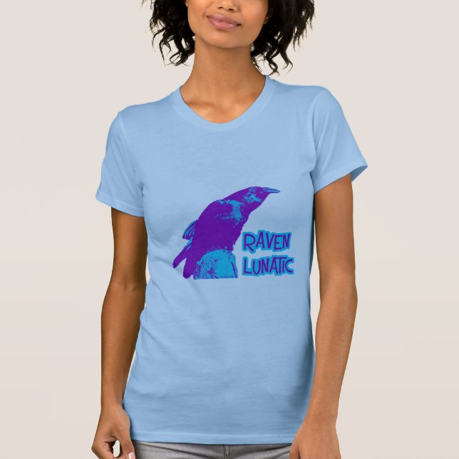 Camiseta Corvo excêntrico (Frente)