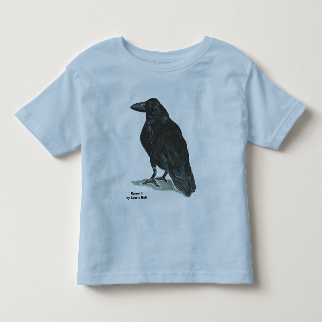 Camiseta Corvo II (Frente)