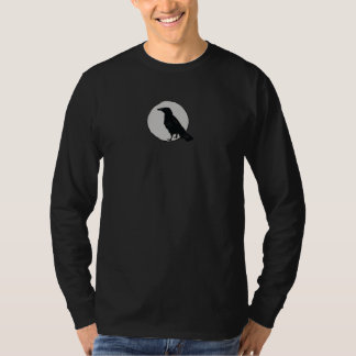 Camiseta corvo na lua