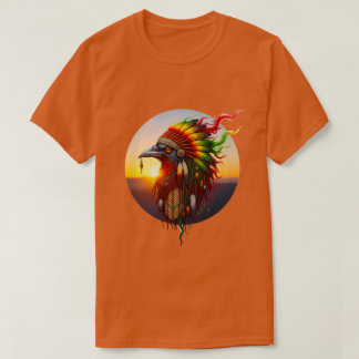 Camiseta Corvo Nativo 03