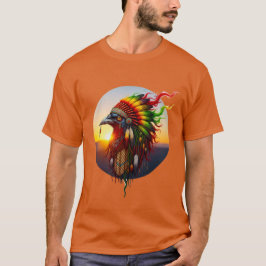 Camiseta Corvo Nativo 03