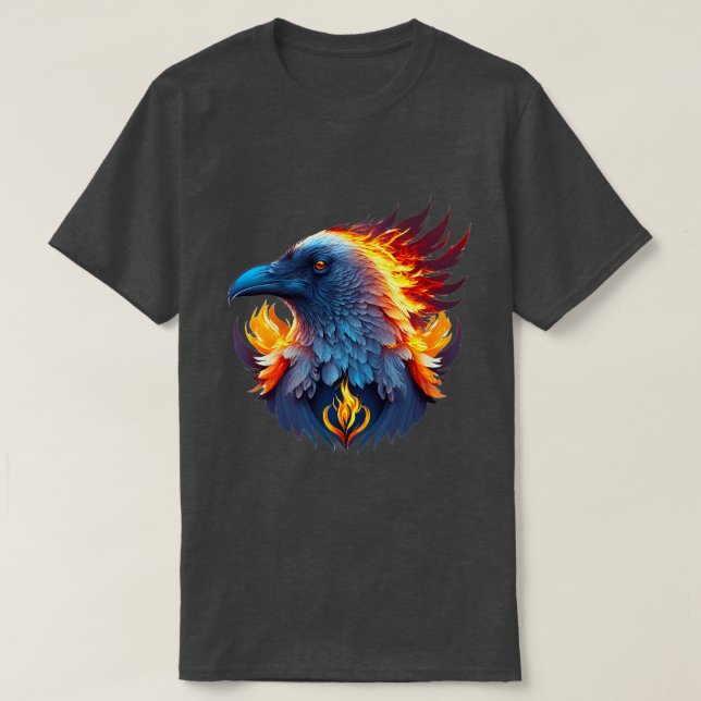 Camiseta Corvo Nativo 06 (Frente do Design)
