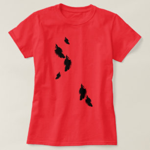 Camiseta Corvo negro