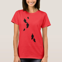 Camiseta Corvo negro