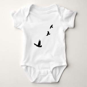 Camiseta Corvo & presente comum de Grackles Birdlovers