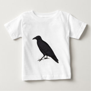 Camiseta Corvo preto