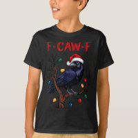 Corvo Preto, F-caw-f Meme Pássaro Preto Com Chapéu