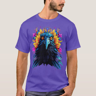 Camiseta Corvo sorrindo