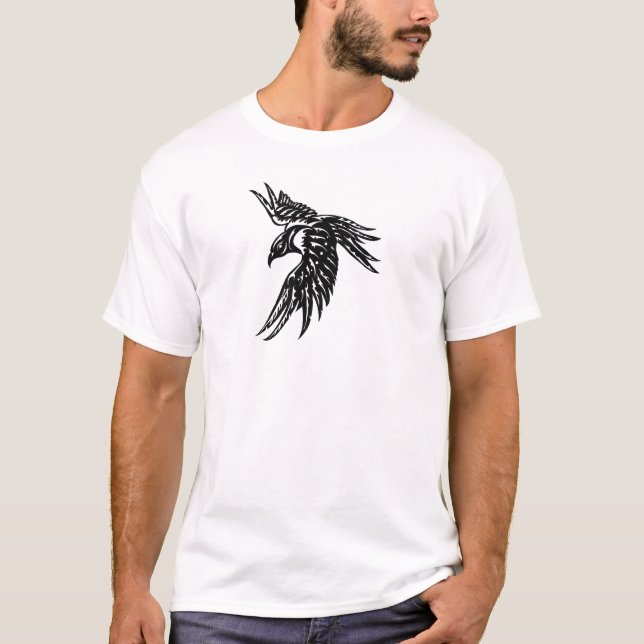 Camiseta Corvo tribal (Frente)