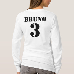 Camiseta Corvos de Cielo Azul com número