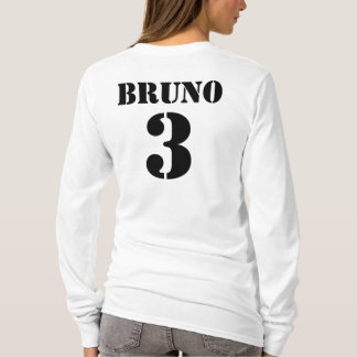 Camiseta Corvos de Cielo Azul com número