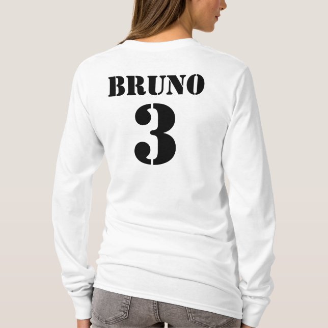 Camiseta Corvos de Cielo Azul com número (Verso)