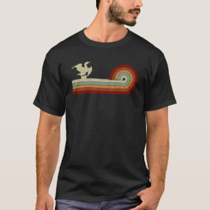 Camiseta Corvos-marinhos Homens Animais Mulheres Estilo Ret