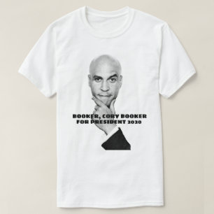 Camiseta Cory Booker para o presidente