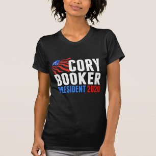 Camiseta Cory Booker para o presidente 2020