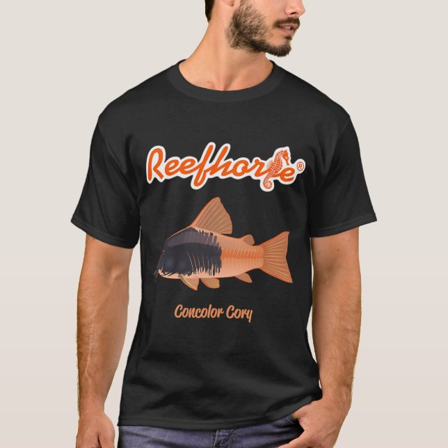 Camiseta Cory Concolor (Frente)