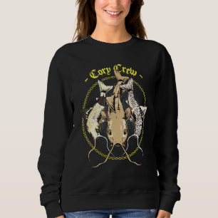 Camiseta Corydora Catfish - Cory Crew Roupa Para Aquário
