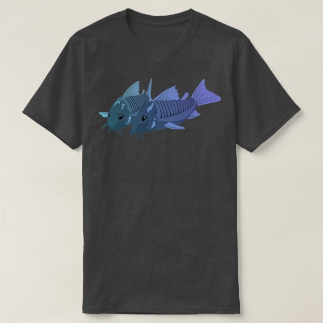Camiseta Corydoras 3 (Frente do Design)