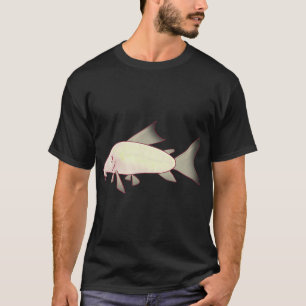 Camiseta Corydoras Albino Peixe-Gato de Água Doce