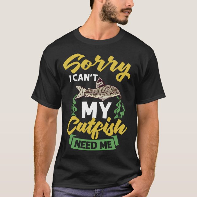 Camiseta Corydoras Catfish Cory Fish Paleatus Adolfoi Aquar (Frente)