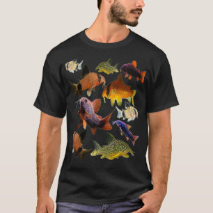 Camiseta Corydoras Collage