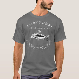 Camiseta Corydoras Collectors Club Cory Catfish Cory Fish K