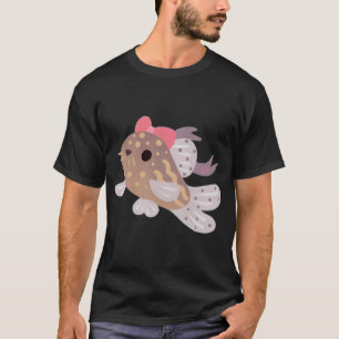 Camiseta Corydoras fita - preto
