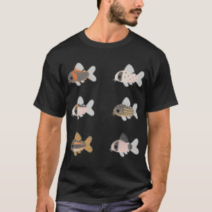 Camiseta Corydoras! - preto