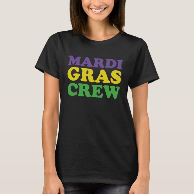 Camiseta Cos da Parada da Tripulação de Gras Mascarada (Frente)