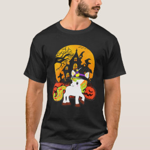 Camiseta Cos de Hat Halloween de bruxa-bruxa-de-bruxa-candi