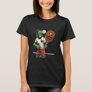 Camiseta Cos do Dia de as Bruxas engraçado do Jogador de Pi