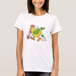Camiseta Cosão galinha