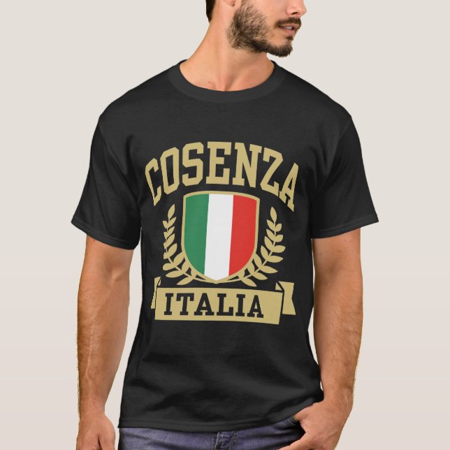 Camiseta Cosenza Italia (Frente)