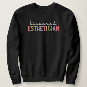 Camiseta Cosmetólogo esteticista licenciado Beautician