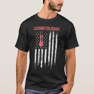 Camiseta Cosmetólogo Licenciado pelo Formando de Cosmetolog