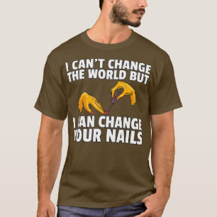 Camiseta Cosmetólogo Polonês Técnico Nail Tech