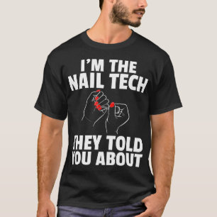 Camiseta Cosmetólogo Polonês Técnico Nail Tech