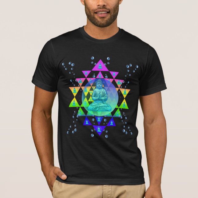 CAMISETA COSMIC_BUDDHA (Frente)