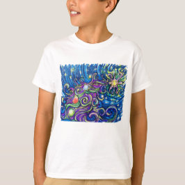 Camiseta Cosmic Christmas Tree