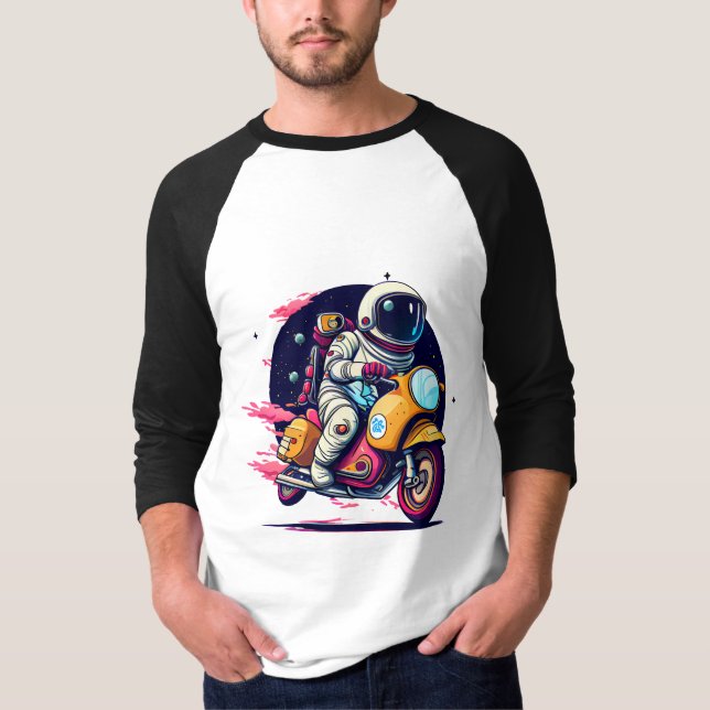 Camiseta Cosmic Cruiser (Frente)