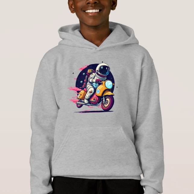 Camiseta Cosmic Cruiser (Frente)